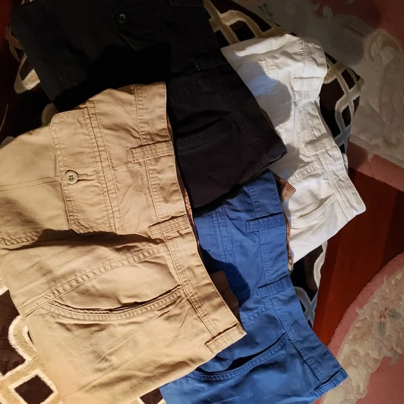 "SHORTS" Men's Shorts 4 Pairs - Picture 4 of 15